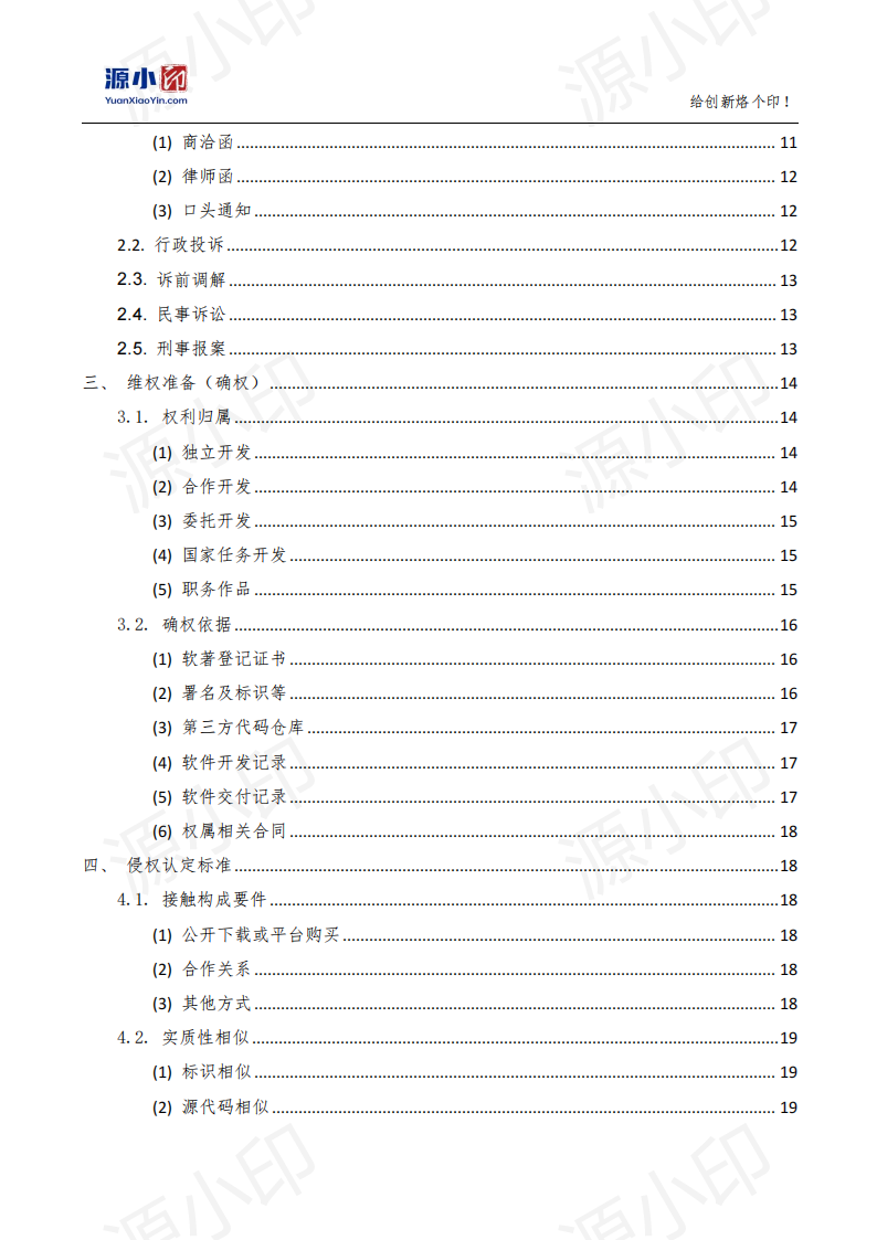 计算机软件知识产权保护