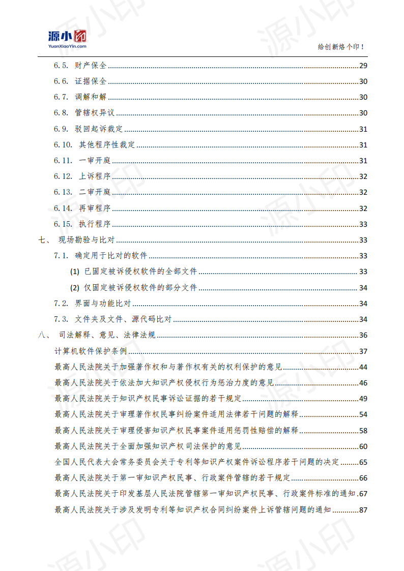 计算机软件知识产权保护